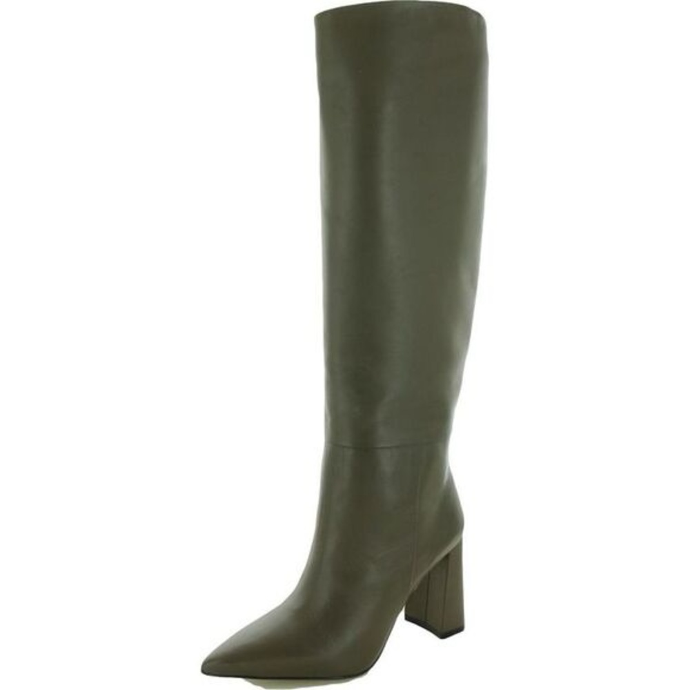 DONATING SOON - Steve Madden Elegant Dark Green Knee-High Women's Boots
